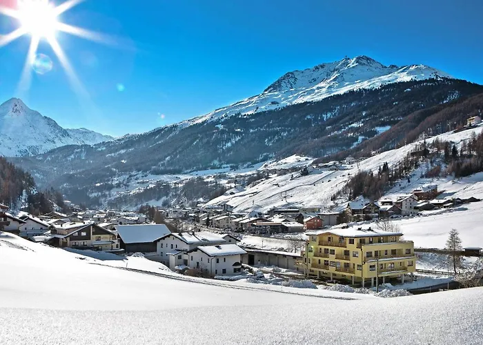 Lägenhet Simone By Interhome Sölden